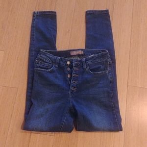 Just USA jeans button fly